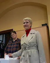 Berlin ve Mecklenburg-Vorpommern sandık başında