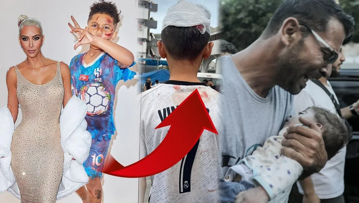 Article dégoûtant de Kim Kardashian !  C’est ainsi qu’Israël s’est moqué des enfants opprimés de Gaza… – Galerie