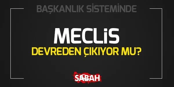 Başkanlık sistemi nasıl olacak? İşte madde madde Yeni Anayasa