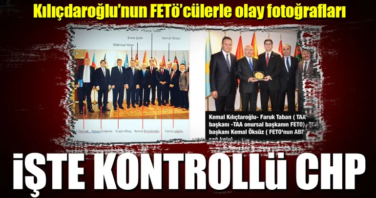 FETÖ imamlarından Kılıçdaroğlu'na plaket