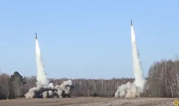 Ukrayna sınırında yeni gerilim! Rusya-Belarus tatbikatında balistik füzeler ateşlendi!