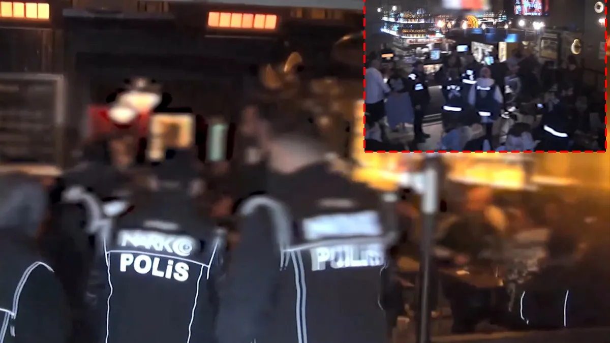 Kadıköy’de eğlence mekanlarına uyuşturucu operasyonu! 12 iş yerine baskın düzenlendi: 107 gözaltı! Kadıköy’de eğlence mekanlarına uyuşturucu operasyonu! 12 iş yerine baskın düzenlendi: 107 gözaltı!