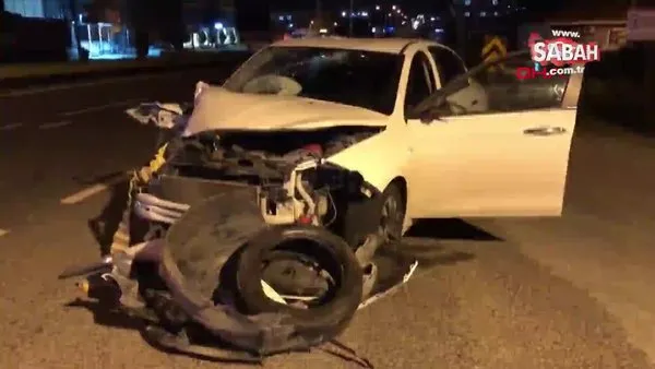 Manisa'da feci kaza! 2 ölü, 4 yaralı