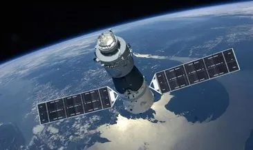 Çin’in kontrolden çıkan uzay istasyonu atmosfere girdi