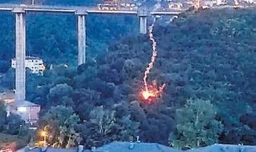 Beykoz’da kundaklama şüphesi #istanbul