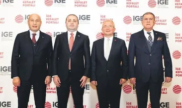 İGE Kefalet Portalı hizmete girdi