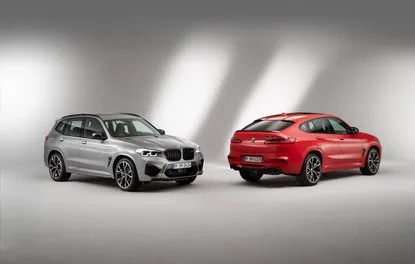 BMW X3 M ve X4 M tanıtıldı