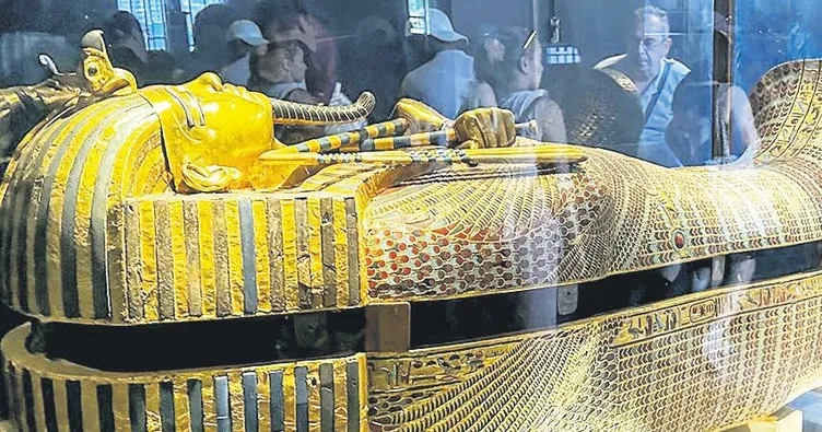 Tutankhamun’un mezarı ziyarete açıldı