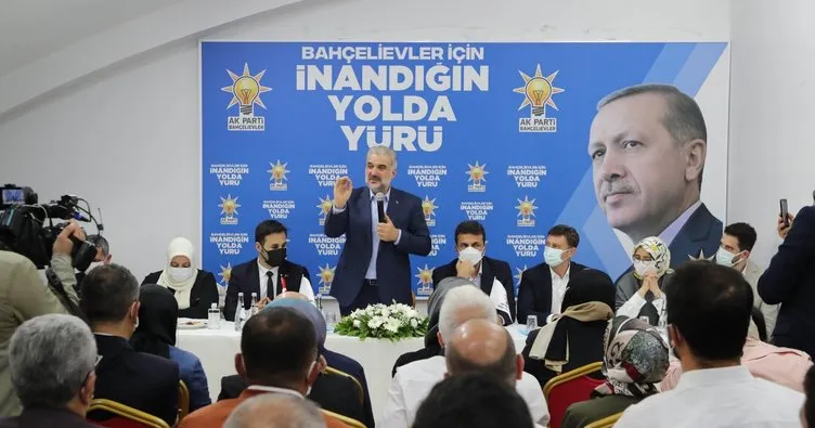 Kabaktepe’den İBB’ye ‘Temel atmama’ göndermesi: İstanbul’un hizmet kalitesini düşürmeyin