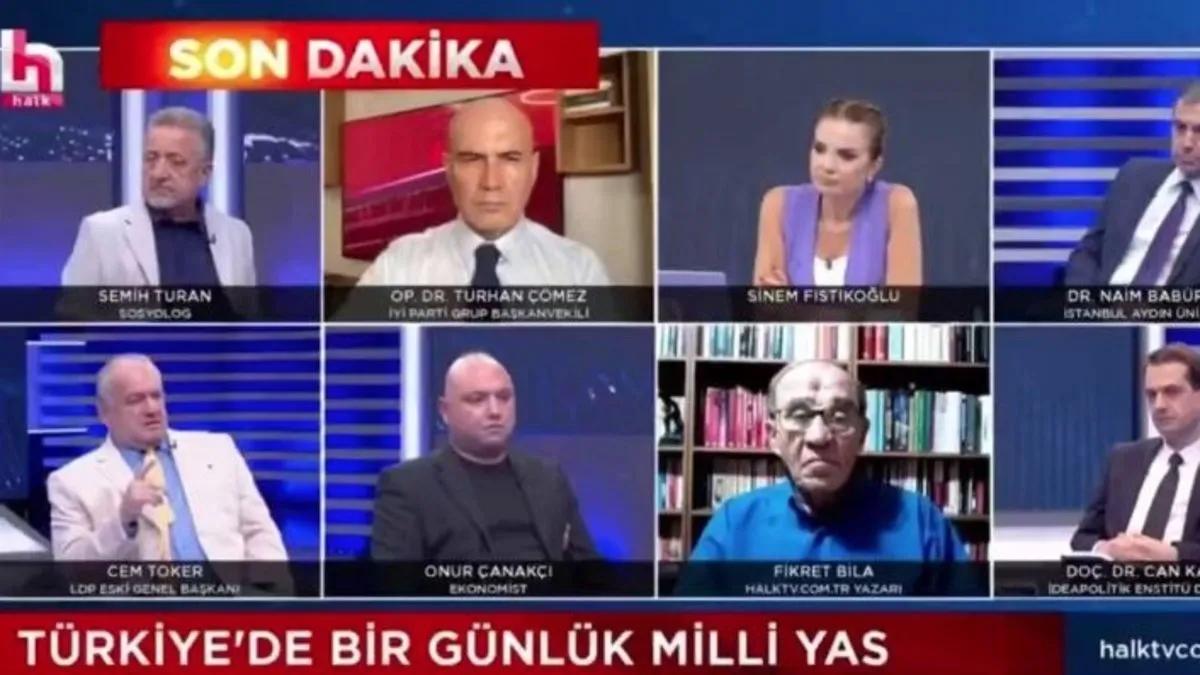 Cem Toker'den Halk TV'de skandal sözler: İsrail'e kafa tutan Arap liderlerin icabına bakıldı