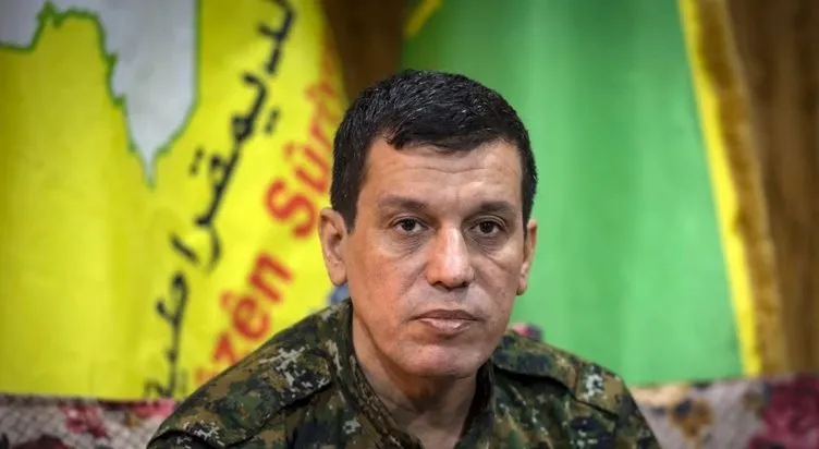 Suriye’de İsrail YPG oyunu! Teröristbaşı Mazlum Kobani’den İsrail’e mesaj: Memnuniyetle karşılıyoruz
