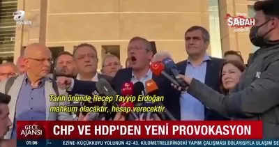 Son dakika: HDP’lileri yanına alan CHP’li Özgür Özel Başkan Erdoğan’ı tehdit etti | Video