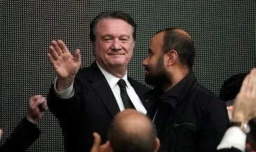 Cumhurbaşkanı Erdoğan, Beşiktaş Kulübünün yeni başkanı Arat’ı kutladı
