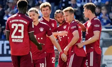 Bayern Münih deplasmanda 3 puanı 3 golle aldı