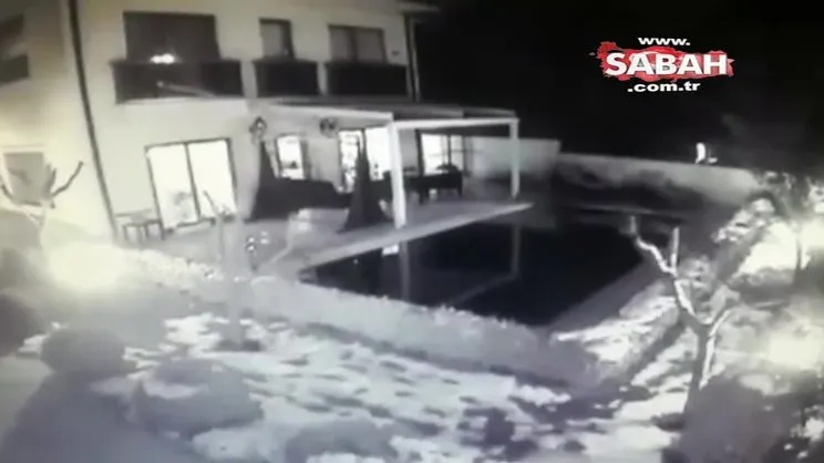 100 kiloluk kasayı kucaklayıp götürdü! 7 evden 1,5 milyon lira çaldılar | Video