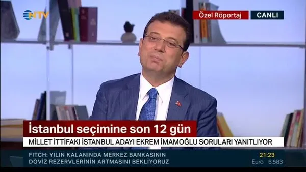 Ekrem İmamoğlu'nun canlı yayındaki yalanına videolu cevap!