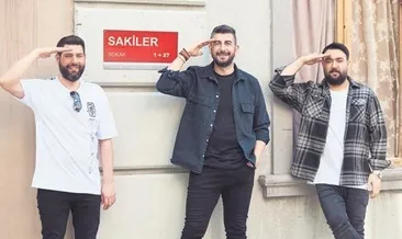 Sakiler’den Müslüm Baba’ya selam!