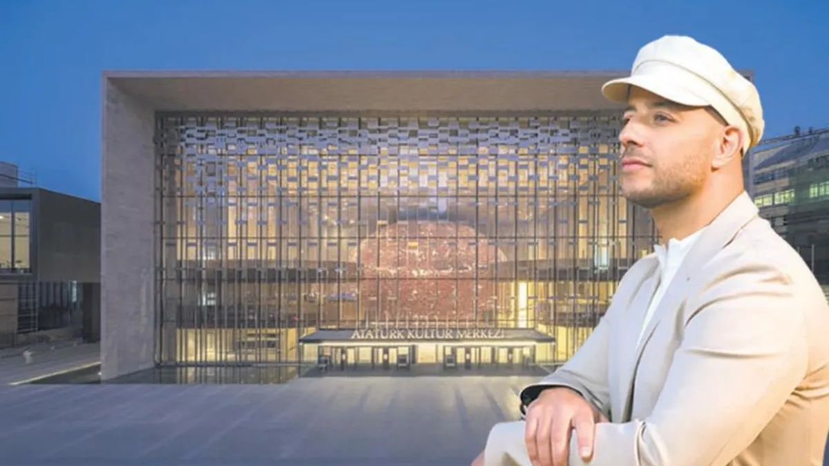 İlahileriyle ramazan ruhunu AKM’de yaşatacak İlahileriyle ramazan ruhunu AKM’de yaşatacak