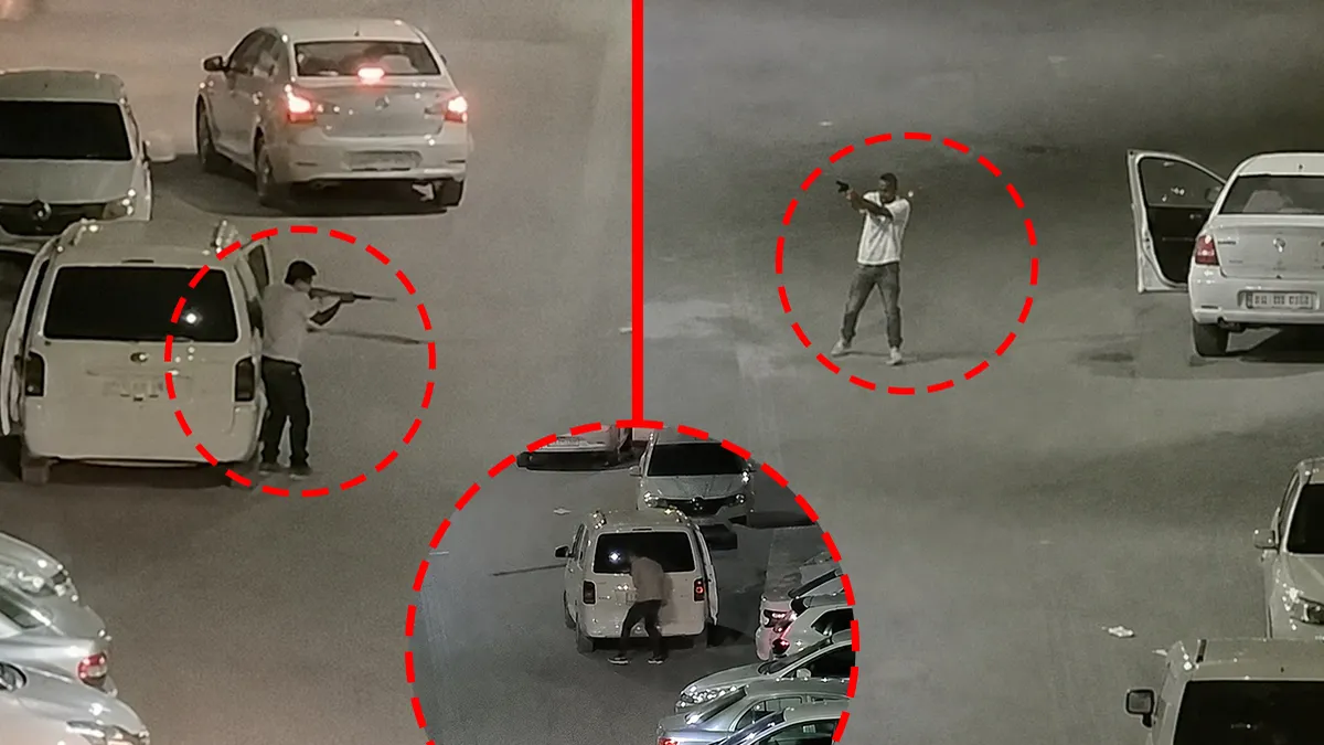 Şanlıurfa'da korku dolu anlar! İki aile arasında çıkan tartışma silahlı kavgaya dönüştü: Yaralılar var! Şanlıurfa'da korku dolu anlar! İki aile arasında çıkan tartışma silahlı kavgaya dönüştü: Yaralılar var!