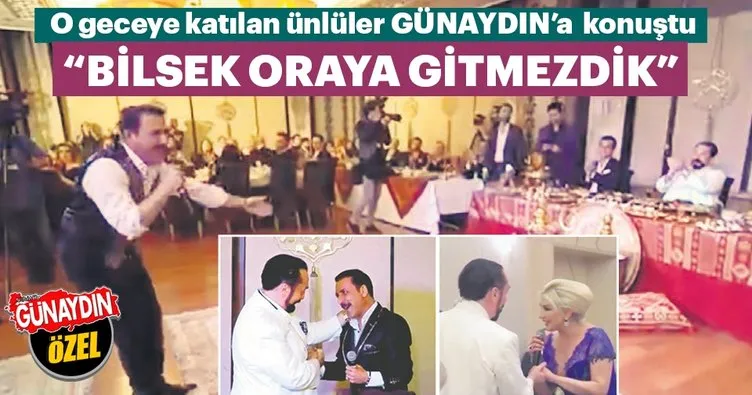 Adnan Oktar’ın böyle biri olduğunu bilsek oraya gitmezdik