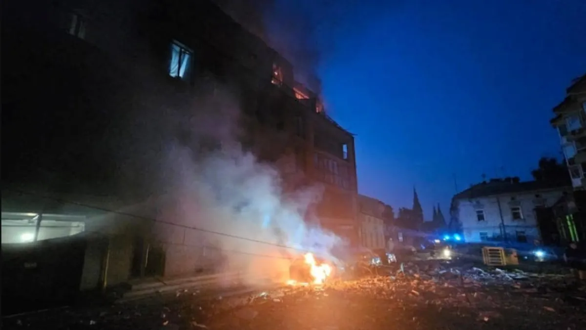 Rus güçleri Lviv’i hedef aldı: Füzeli saldırıda 7 ölü Rus güçleri Lviv’i hedef aldı: Füzeli saldırıda 7 ölü