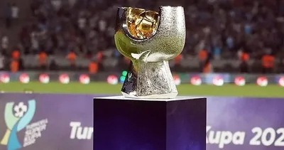 SÜPER KUPA FİNAL MAÇI TARİHİ: Galatasaray Fenerbahçe Süper Kupa final maçı ne zaman oynanacak, saat kaçta?