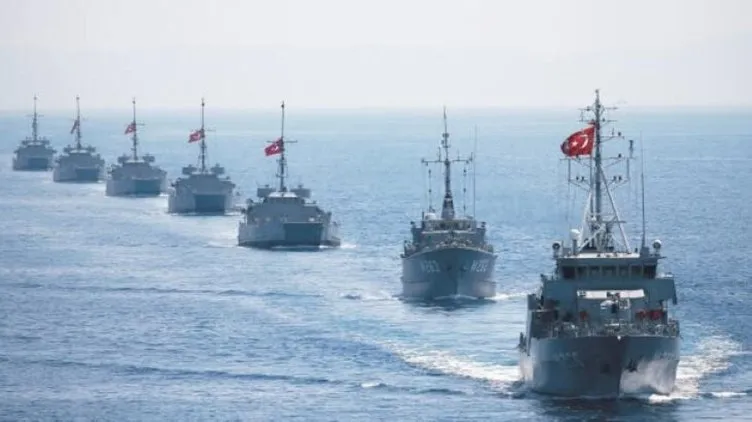 Yunanistan’ın tehditkar tavrının içi boş çıktı! İşte Türkiye ve Yunanistan’ın donanma gücü...