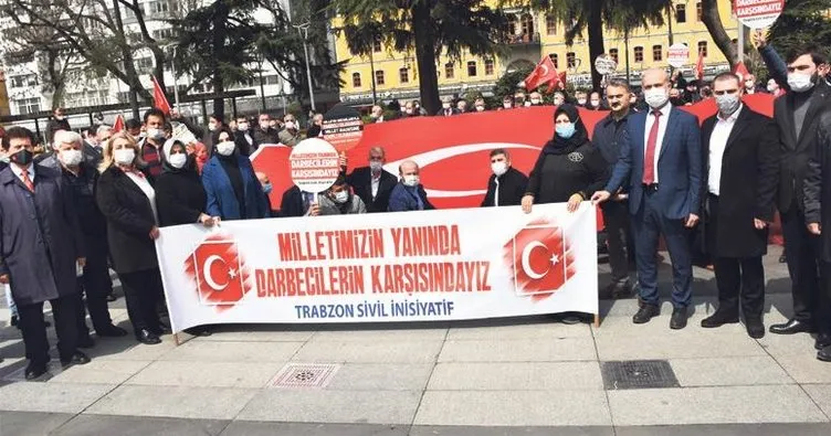 Türkiye vesayetçilere karşı tek yumruk