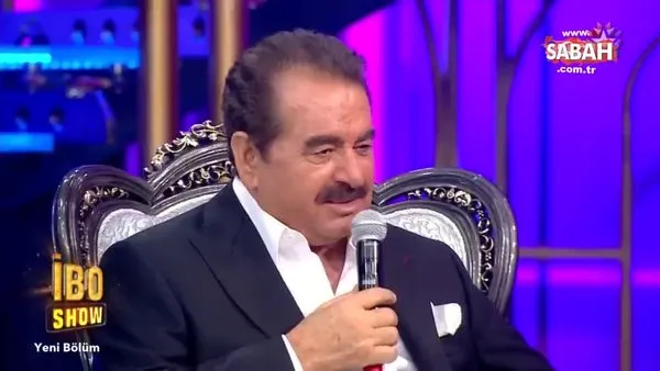 Ünlü şarkıcı İbrahim Tatlıses'ten Deniz Seki'ye: Hani zayıflamıştın davul gibi olmuşsun! | Video