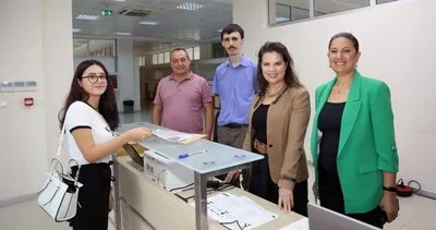 Çukurova Üniversitesi’nde e-kayıt heyecanı başladı #adana Çukurova Üniversitesi’nde e-kayıt heyecanı başladı #adana