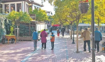 Altındağ her mevsim büyülüyor