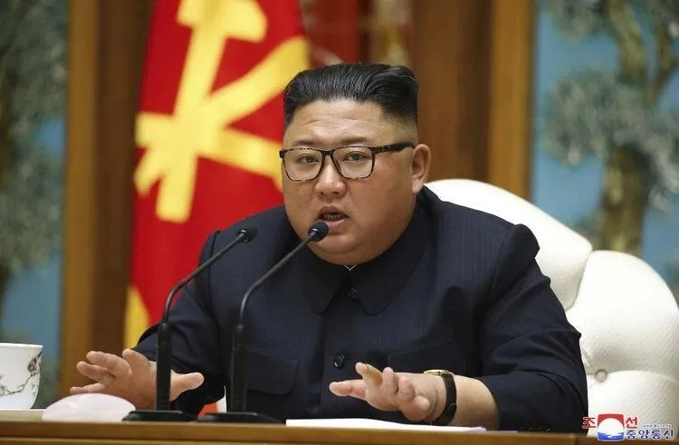 Kim Jong-Un için cenaze töreni! Uydu görüntüsü dünyayı şoke etti