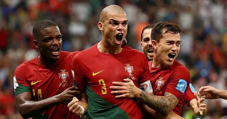 Portekiz rahat turladı!