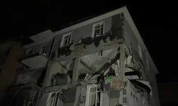 Karabük’te 4 katlı binada patlama: 4 yaralı #karabuk