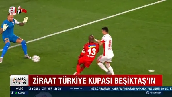 Antalyaspor 0 - 2 Beşiktaş MAÇ ÖZETİ goller tartışmalı pozisyonlar izle! Ziraat Türkiye Kupası Finali