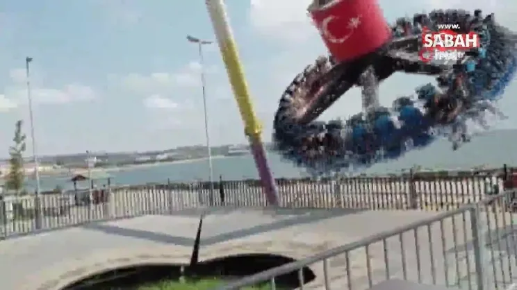 Avcılar’da lunaparkta 19 yaşındaki genç kızın şok ölümü | Video