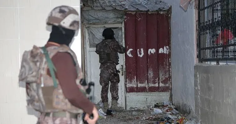 İzmir’de PKK operasyonu: 5 gözaltı