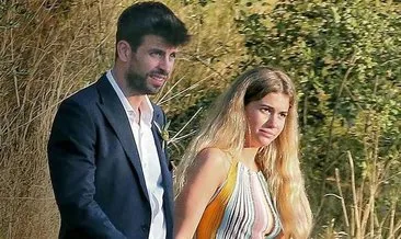 Son dakika haberleri: Gerard Pique, Shakira sonrası yeni sevgilisiyle görüntülendi!