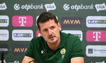 Ferencvaros Teknik Direktörü Balazs Borbely: Kendi oyunumuzu oynamak istiyoruz
