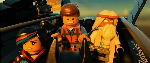 Lego Filmi filminden kareler