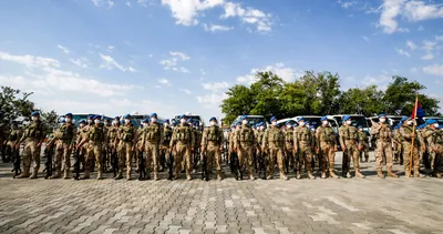 Diyarbakır’da 256 Mehmetçik dualarla Suriye’ye uğurlandı