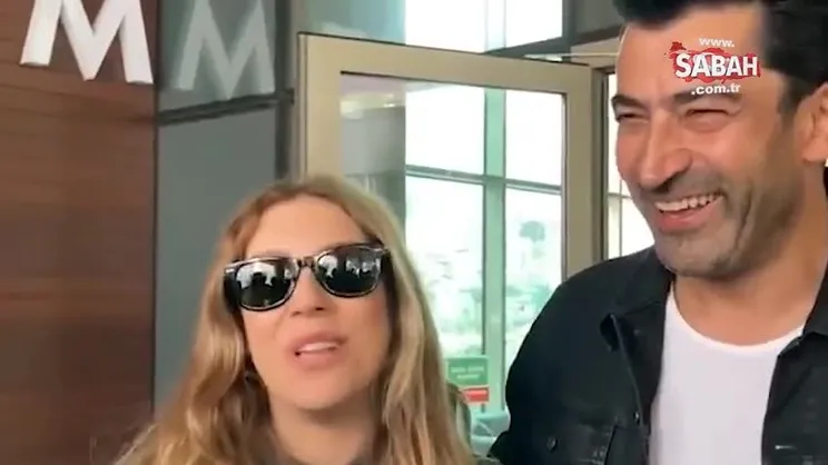 Sinem Kobal ve Kenan İmirzalıoğlu’ndan hastane çıkışı çok özel açıklamalar! | Video