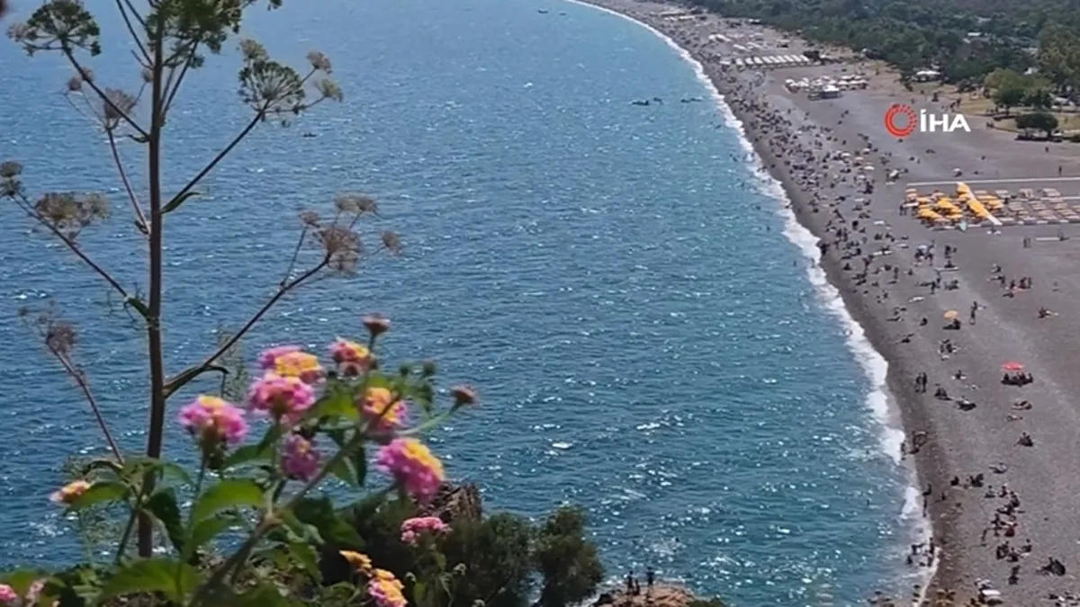 Antalya’da 2 saat arayla 2 farklı mevsim