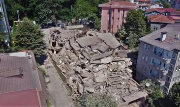 İstanbul Sarıyer’deki bina aniden çökmüştü: Facia geliyorum demiş...