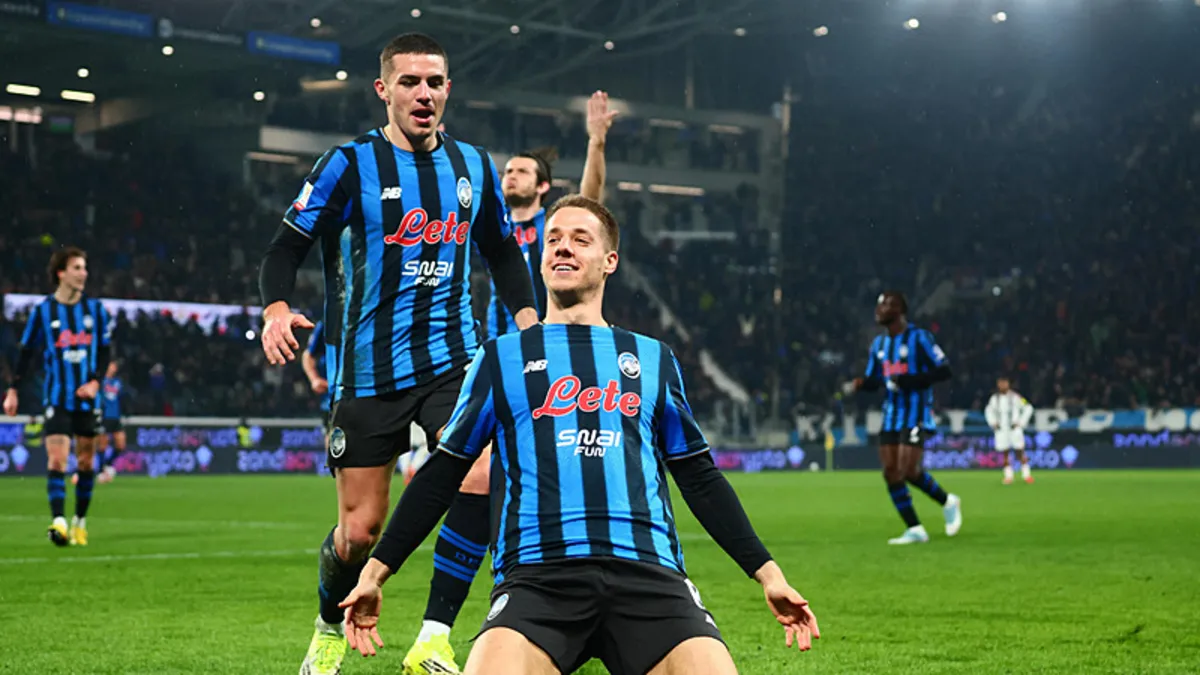 Atalanta, Juventus’u İtalya Kupası’ndan eledi! Atalanta, Juventus’u İtalya Kupası’ndan eledi!