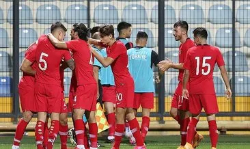 Türkiye U21 1-0 Andorra U21 | MAÇ SONUCU