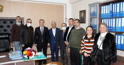Kaymakam Bozdemir’den engelli ailelerine destek #mersin Kaymakam Bozdemir’den engelli ailelerine destek #mersin