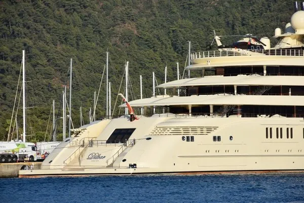 Marmaris'e resmen servet bıraktı! Bu büyüklükle Türkiye'de bir ilk oldu
