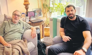 Robert De Niro İstanbul’a gelecek