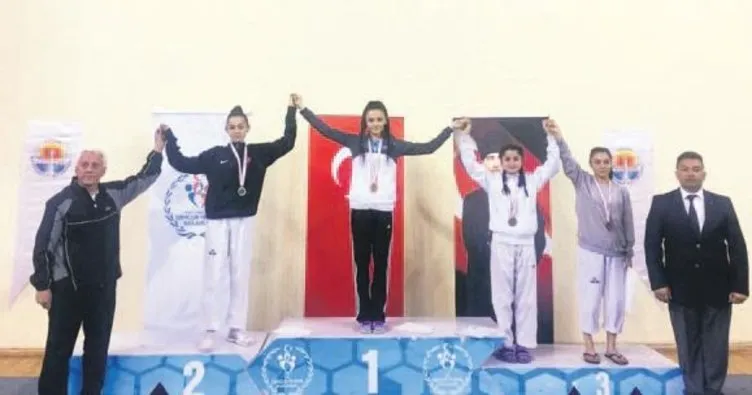 Vildan Kılıç Türkiye şampiyonu oldu